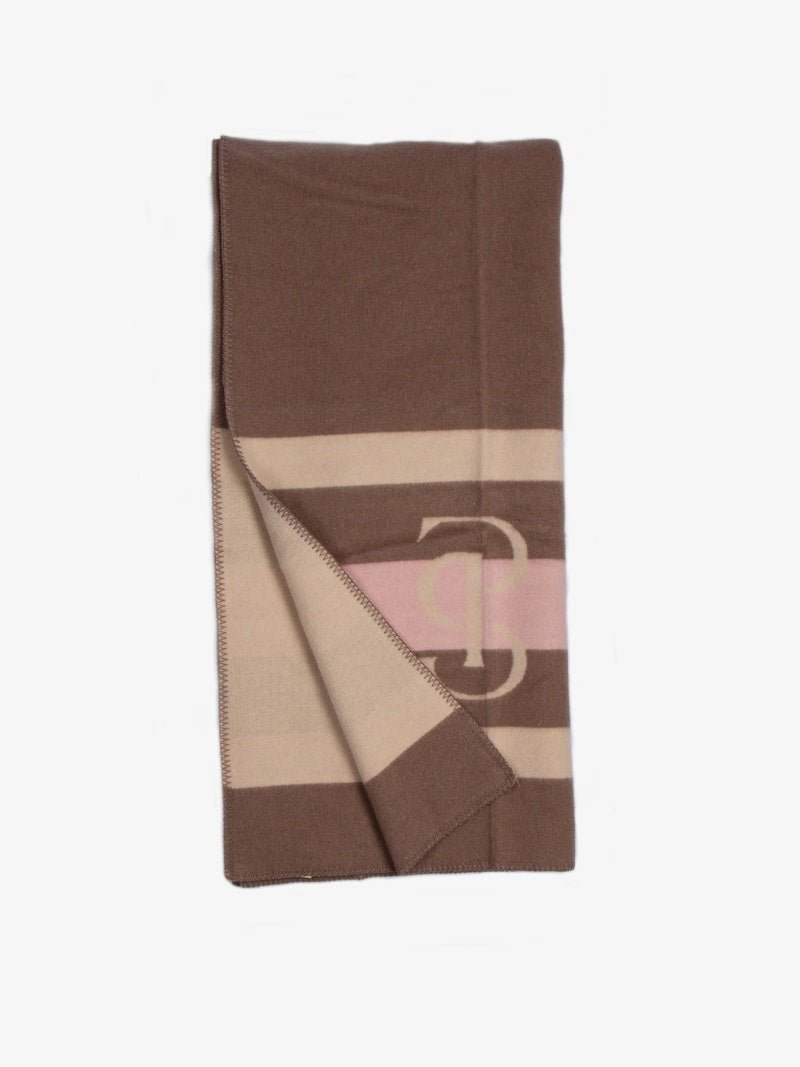 PS of Sweden Striped Wool Blanket - Tender Taupe - PS of Sweden - Equiluxe Tack