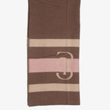 PS of Sweden Striped Wool Blanket - Tender Taupe - PS of Sweden - Equiluxe Tack