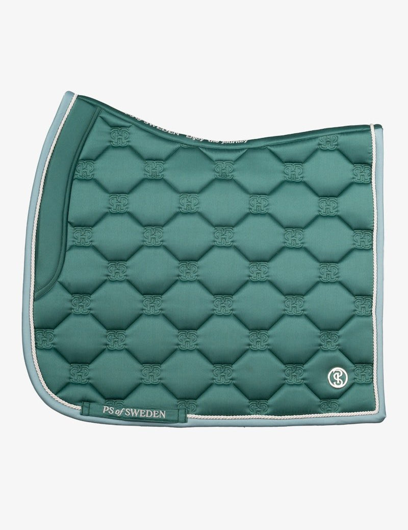 PS of Sweden The Essence Dressage Saddle Pad - Minty Mirage - PS of Sweden - Equiluxe Tack