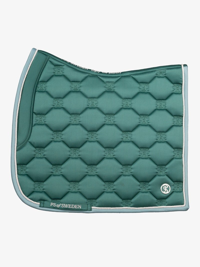 PS of Sweden The Essence Dressage Saddle Pad - Minty Mirage - PS of Sweden - Equiluxe Tack