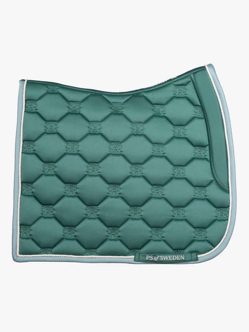 PS of Sweden The Essence Dressage Saddle Pad - Minty Mirage - PS of Sweden - Equiluxe Tack