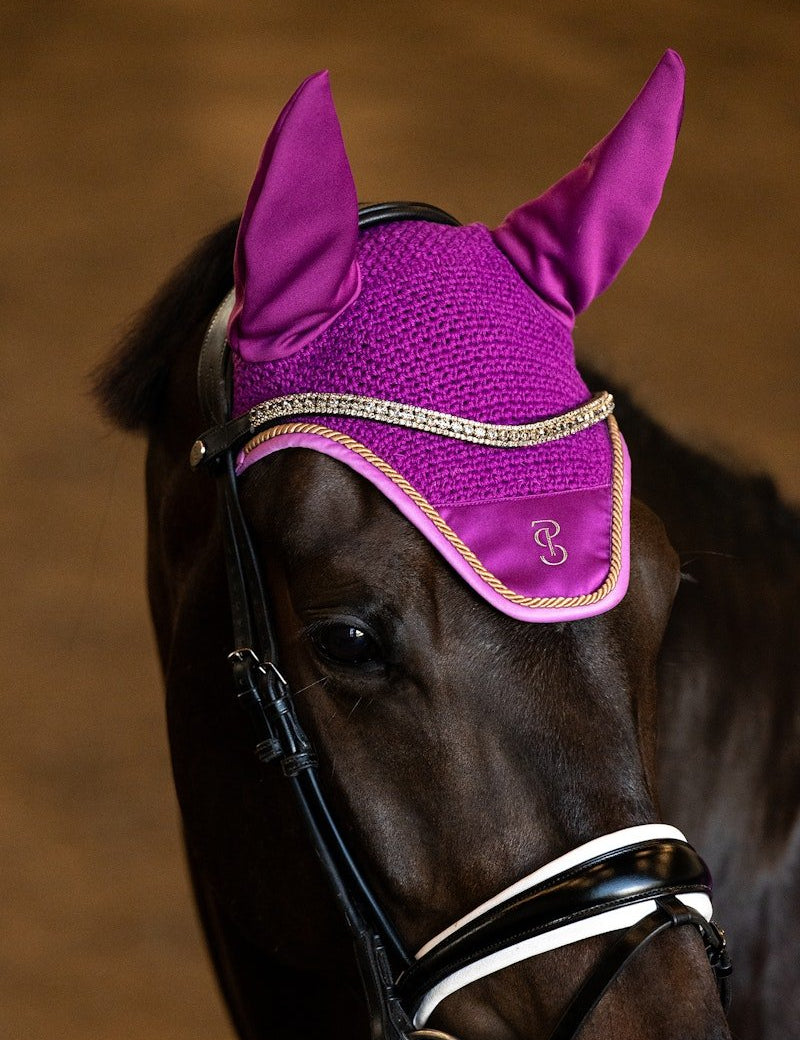 PS of Sweden The Essence Ear Bonnet - Fuchsia Flash - PS of Sweden - Equiluxe Tack