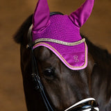 PS of Sweden The Essence Ear Bonnet - Fuchsia Flash - PS of Sweden - Equiluxe Tack