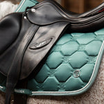 PS of Sweden The Essence Jump Saddle Pad - Minty Mirage - PS of Sweden - Equiluxe Tack