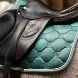 PS of Sweden The Essence Jump Saddle Pad - Minty Mirage - PS of Sweden - Equiluxe Tack
