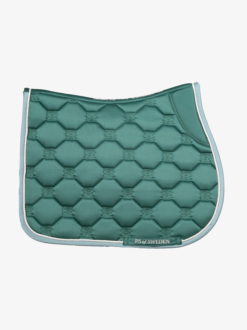 PS of Sweden The Essence Jump Saddle Pad - Minty Mirage - PS of Sweden - Equiluxe Tack
