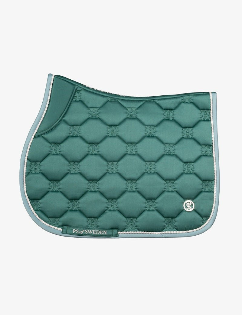 PS of Sweden The Essence Jump Saddle Pad - Minty Mirage - PS of Sweden - Equiluxe Tack