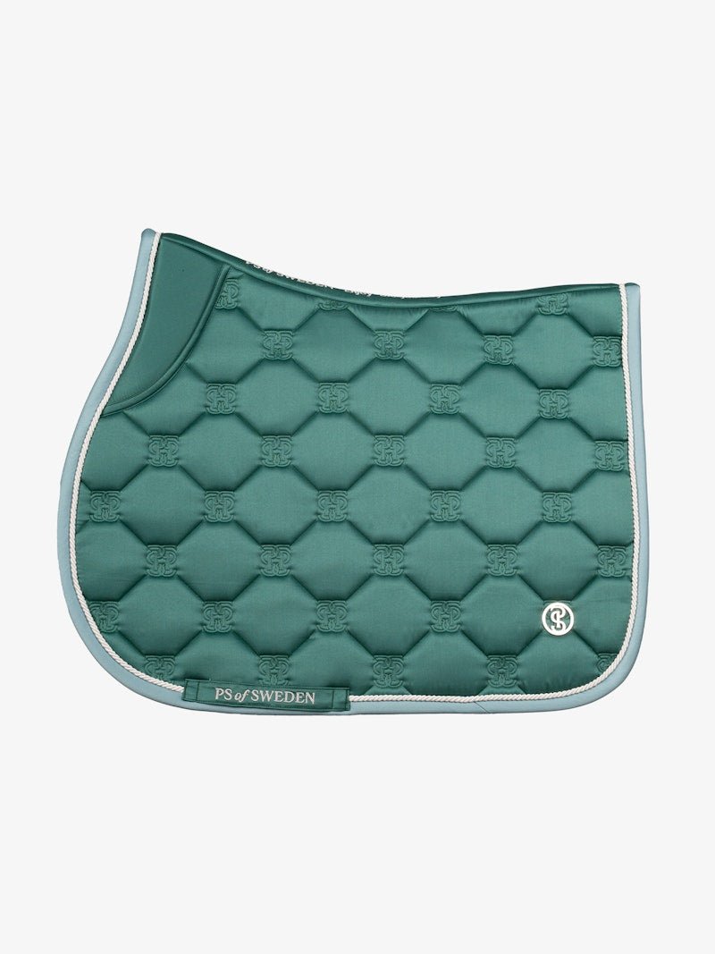 PS of Sweden The Essence Jump Saddle Pad - Minty Mirage - PS of Sweden - Equiluxe Tack