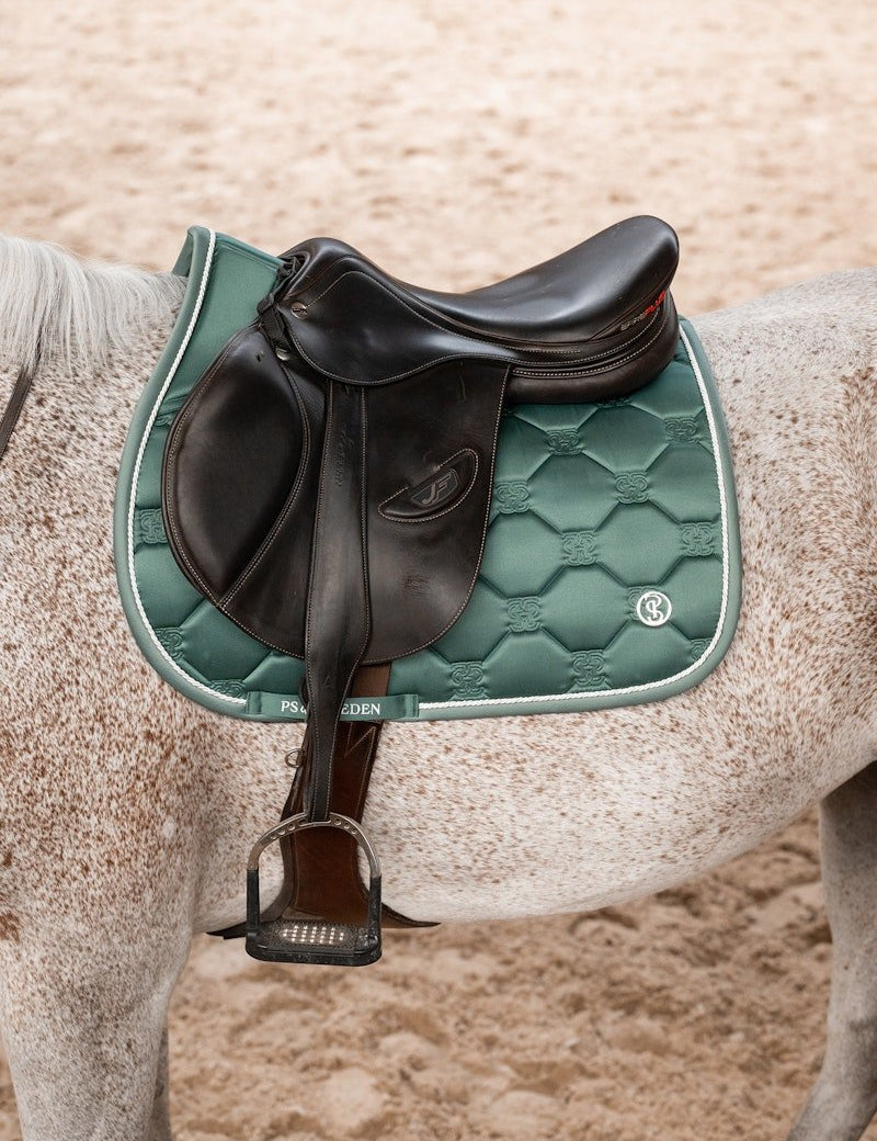 PS of Sweden The Essence Jump Saddle Pad - Minty Mirage - PS of Sweden - Equiluxe Tack