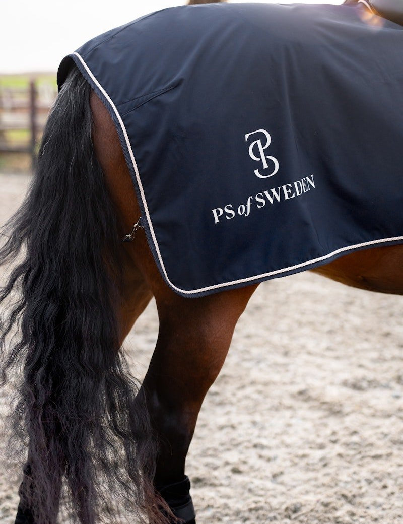PS of Sweden Versatile Exercise Rug - Navy - PS of Sweden - Equiluxe Tack