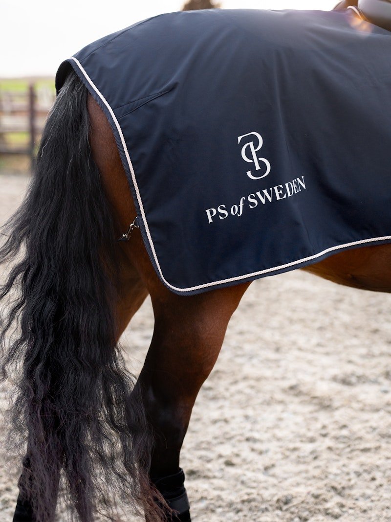 PS of Sweden Versatile Exercise Rug - Navy - PS of Sweden - Equiluxe Tack