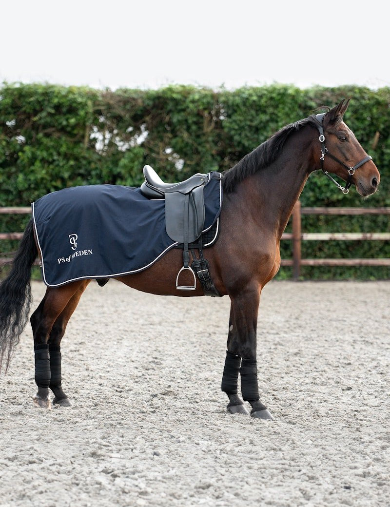 PS of Sweden Versatile Exercise Rug - Navy - PS of Sweden - Equiluxe Tack