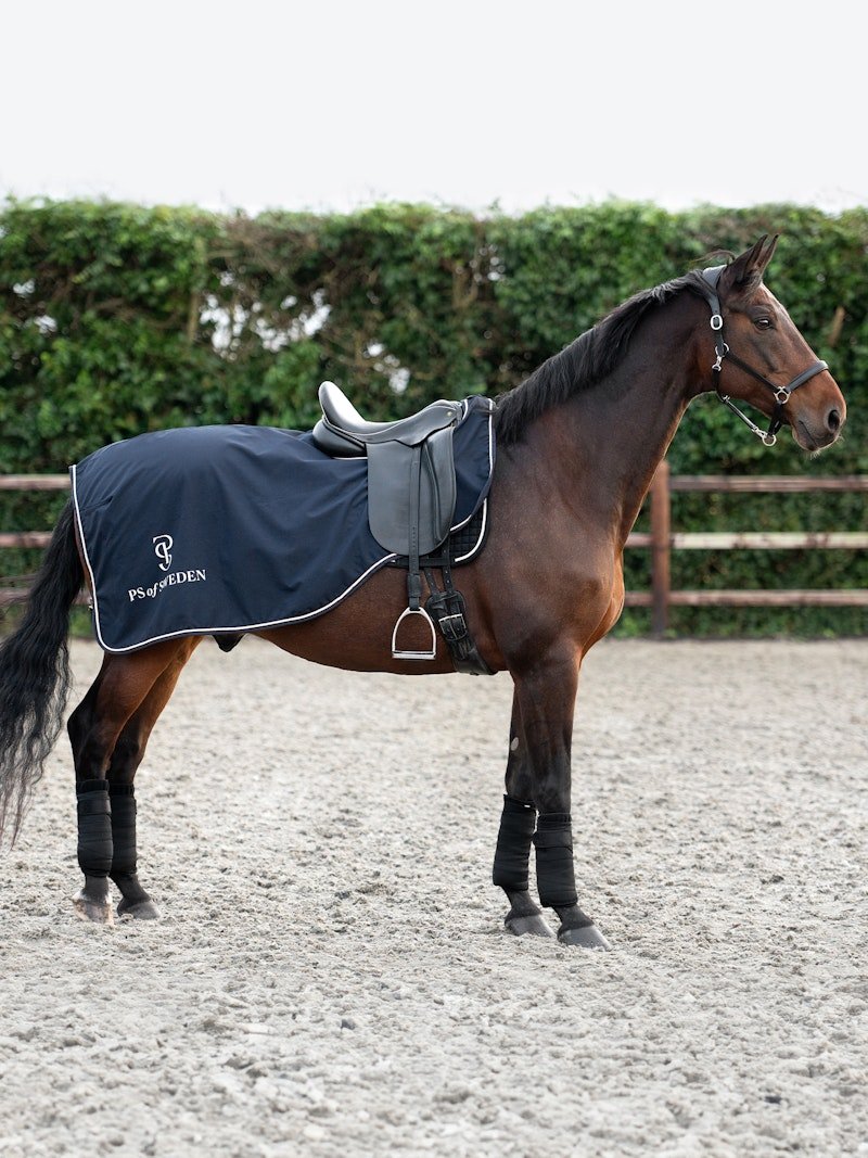 PS of Sweden Versatile Exercise Rug - Navy - PS of Sweden - Equiluxe Tack