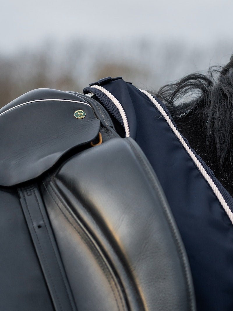 PS of Sweden Versatile Exercise Rug - Navy - PS of Sweden - Equiluxe Tack