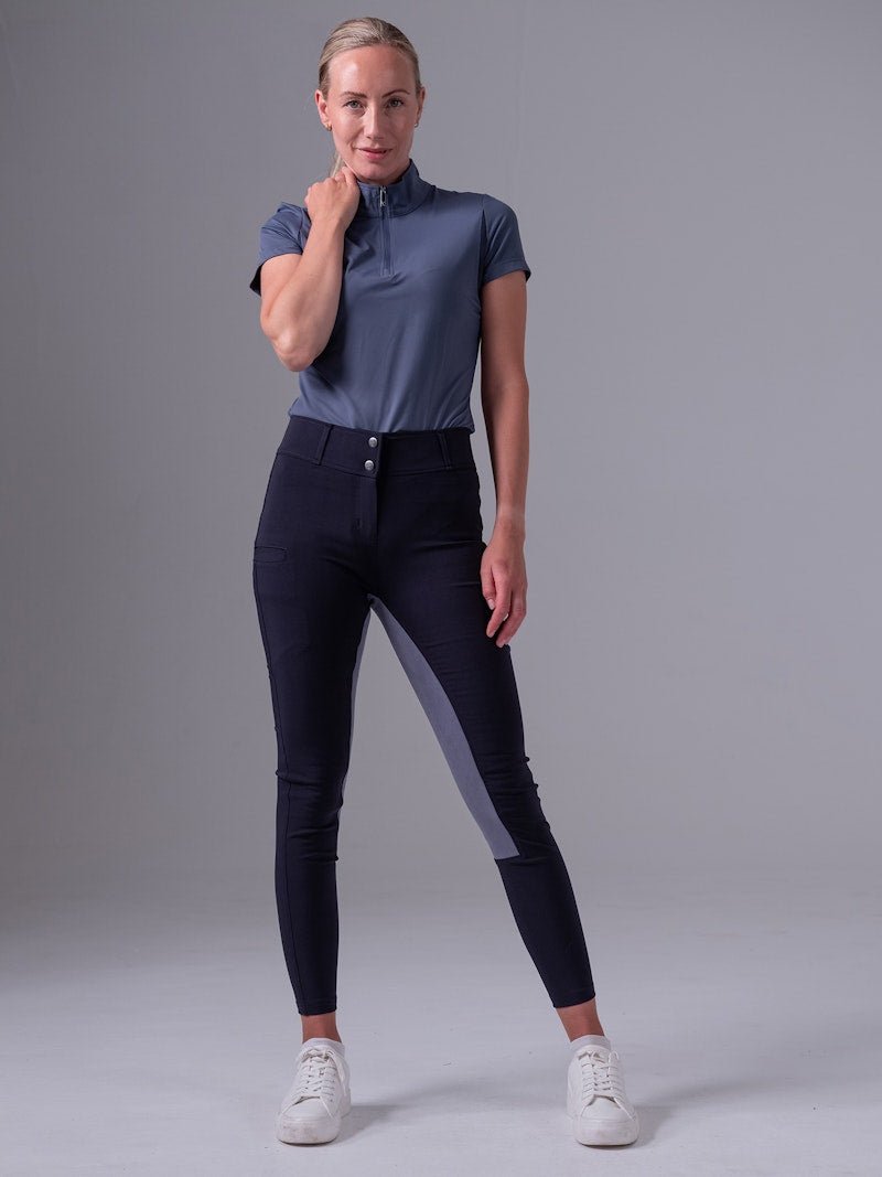 PS of Sweden Vinnie Full Seat Vintage Suede Breeches - PS of Sweden - Equiluxe Tack