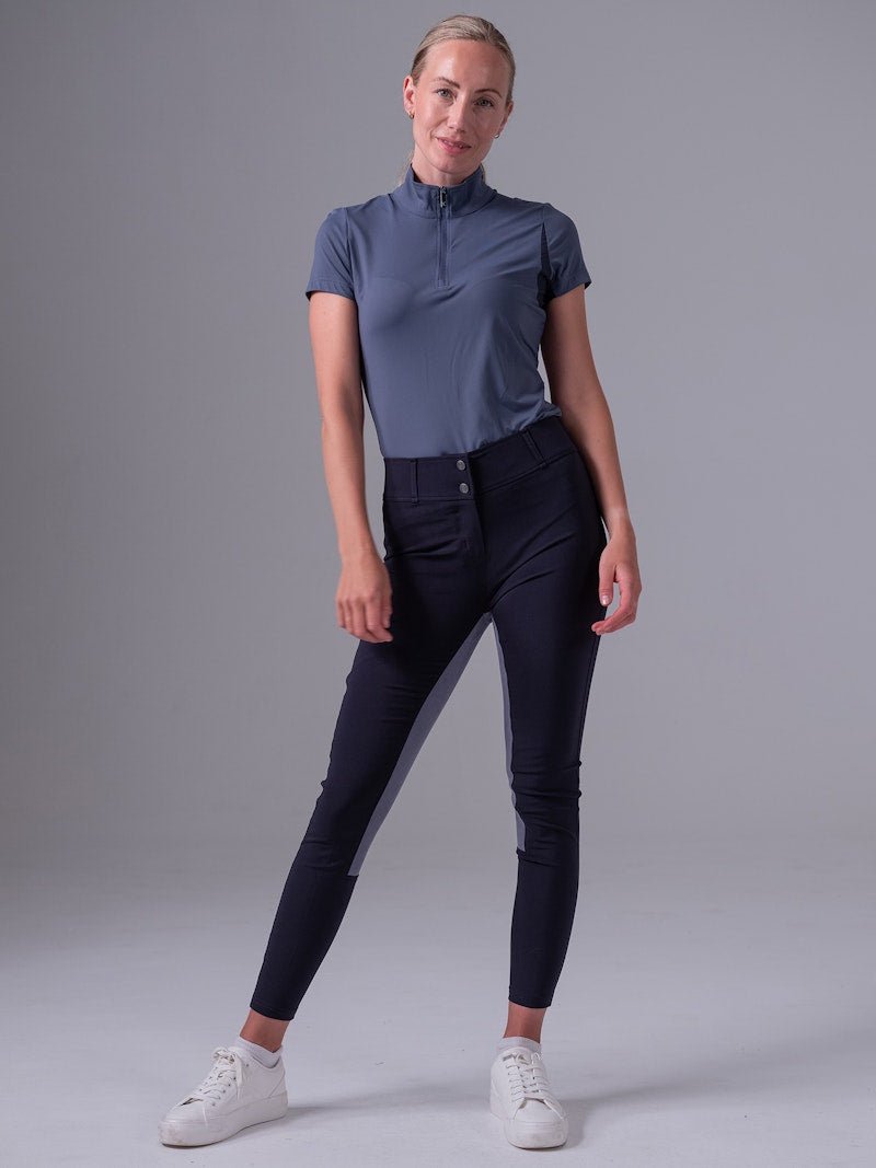PS of Sweden Vinnie Full Seat Vintage Suede Breeches - PS of Sweden - Equiluxe Tack