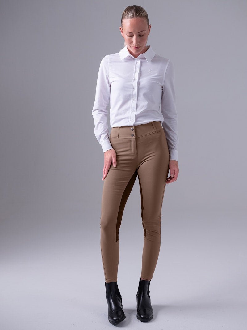 PS of Sweden Vinnie Full Seat Vintage Suede Breeches - PS of Sweden - Equiluxe Tack