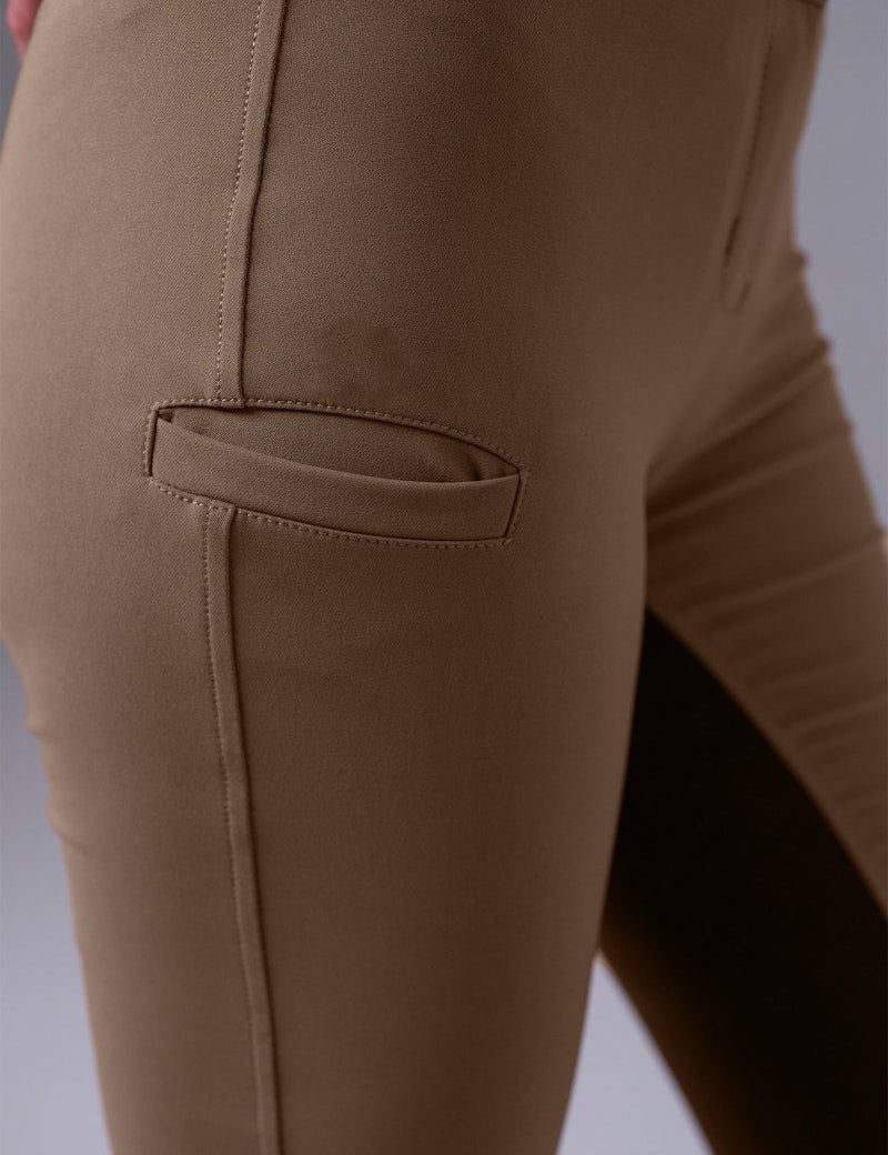 PS of Sweden Vinnie Full Seat Vintage Suede Breeches - PS of Sweden - Equiluxe Tack