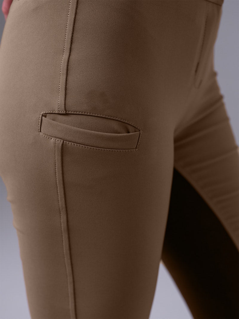 PS of Sweden Vinnie Full Seat Vintage Suede Breeches - PS of Sweden - Equiluxe Tack
