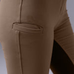 PS of Sweden Vinnie Full Seat Vintage Suede Breeches - PS of Sweden - Equiluxe Tack
