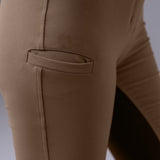 PS of Sweden Vinnie Full Seat Vintage Suede Breeches - PS of Sweden - Equiluxe Tack