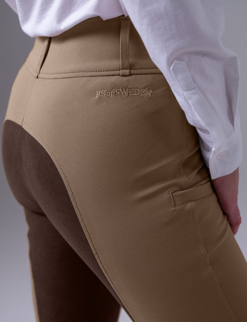 PS of Sweden Vinnie Full Seat Vintage Suede Breeches - PS of Sweden - Equiluxe Tack