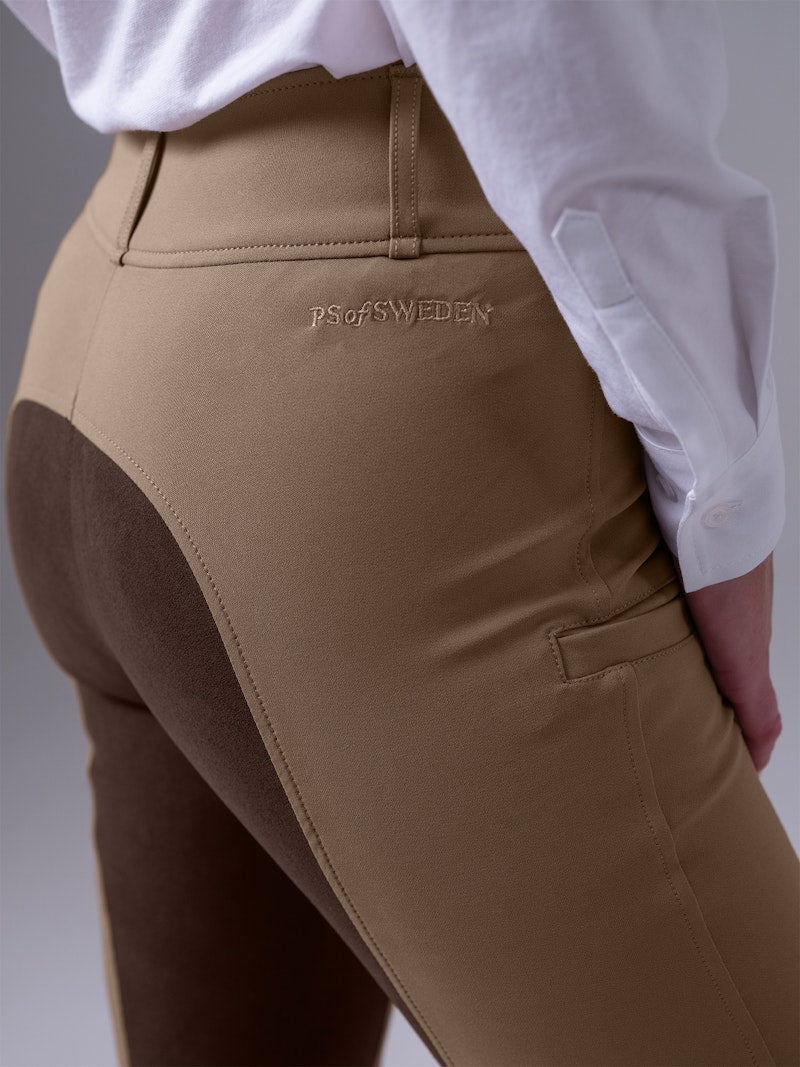 PS of Sweden Vinnie Full Seat Vintage Suede Breeches - PS of Sweden - Equiluxe Tack