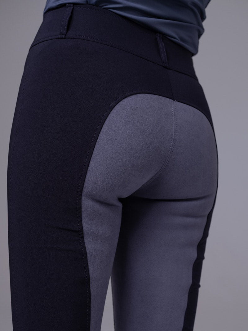 PS of Sweden Vinnie Full Seat Vintage Suede Breeches - PS of Sweden - Equiluxe Tack