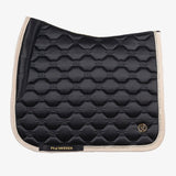 PS of Sweden Vintage Monogram Dressage Saddle Pad - Black - PS of Sweden - Equiluxe Tack