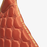 PS of Sweden Vintage Monogram Dressage Saddle Pad - Chestnut Brown - PS of Sweden - Equiluxe Tack
