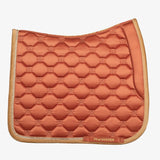 PS of Sweden Vintage Monogram Dressage Saddle Pad - Chestnut Brown - PS of Sweden - Equiluxe Tack