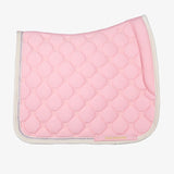 PS of Sweden Vintage Monogram Dressage Saddle Pad - Hortensia Pink - PS of Sweden - Equiluxe Tack