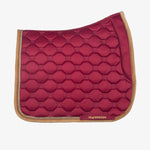 PS of Sweden Vintage Monogram Dressage Saddle Pad - Midnight Fuchsia - PS of Sweden - Equiluxe Tack