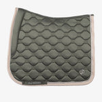 PS of Sweden Vintage Monogram Dressage Saddle Pad - Mist Green - PS of Sweden - Equiluxe Tack