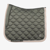 PS of Sweden Vintage Monogram Dressage Saddle Pad - Mist Green - PS of Sweden - Equiluxe Tack