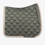 PS of Sweden Vintage Monogram Dressage Saddle Pad - Mist Green - PS of Sweden - Equiluxe Tack