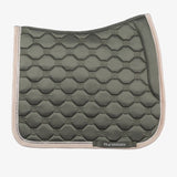 PS of Sweden Vintage Monogram Dressage Saddle Pad - Mist Green - PS of Sweden - Equiluxe Tack