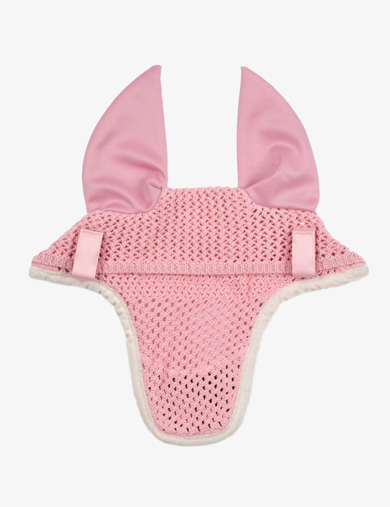 PS of Sweden Vintage Monogram Ear Bonnet - Hortensia pink - PS of Sweden - Equiluxe Tack
