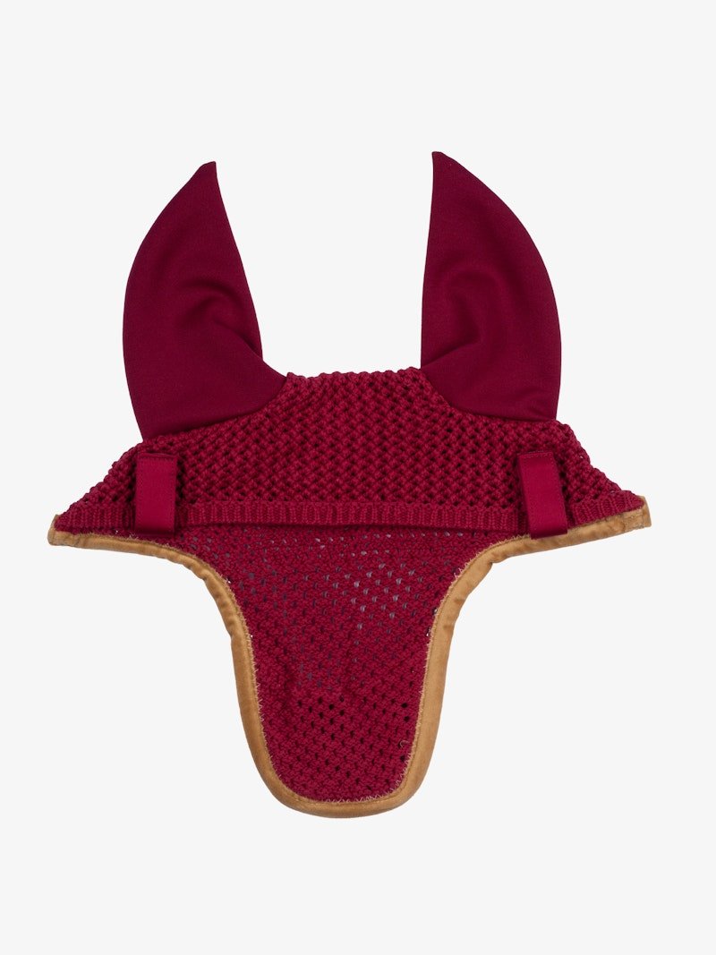 PS of Sweden Vintage Monogram Ear Bonnet - Midnight Fuchsia - PS of Sweden - Equiluxe Tack