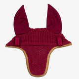 PS of Sweden Vintage Monogram Ear Bonnet - Midnight Fuchsia - PS of Sweden - Equiluxe Tack