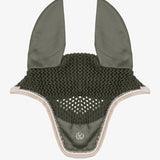 PS of Sweden Vintage Monogram Ear Bonnet - Mist Green - PS of Sweden - Equiluxe Tack