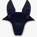 PS of Sweden Vintage Monogram Ear Bonnet - Navy - PS of Sweden - Equiluxe Tack