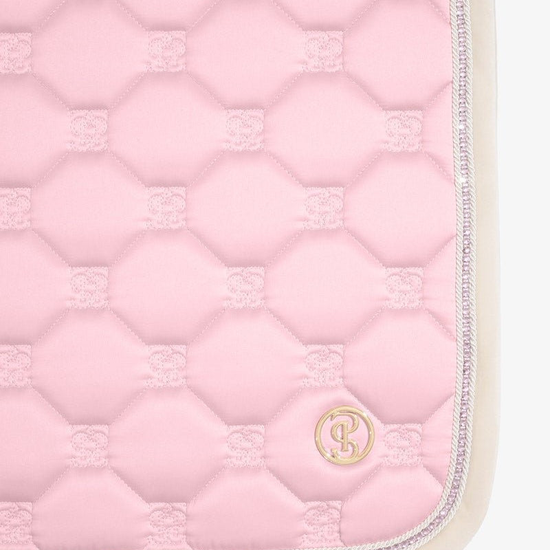 PS of Sweden Vintage Monogram Jump Saddle Pad - Hortensia pink - PS of Sweden - Equiluxe Tack