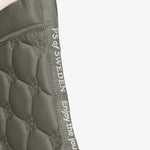 PS of Sweden Vintage Monogram Jump Saddle Pad - Mist Green - PS of Sweden - Equiluxe Tack
