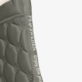 PS of Sweden Vintage Monogram Jump Saddle Pad - Mist Green - PS of Sweden - Equiluxe Tack