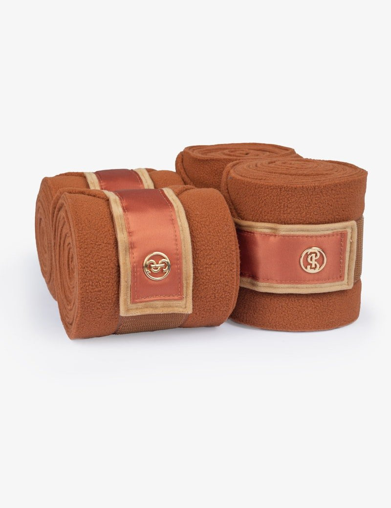 PS of Sweden Vintage Monogram Polos - Chestnut Brown - PS of Sweden - Equiluxe Tack