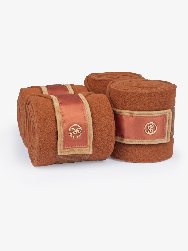 PS of Sweden Vintage Monogram Polos - Chestnut Brown - PS of Sweden - Equiluxe Tack