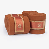 PS of Sweden Vintage Monogram Polos - Chestnut Brown - PS of Sweden - Equiluxe Tack