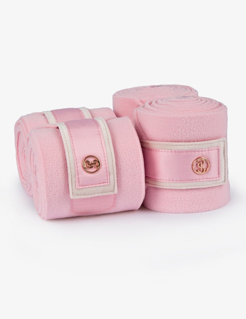 PS of Sweden Vintage Monogram Polos - Hortensia Pink - PS of Sweden - Equiluxe Tack