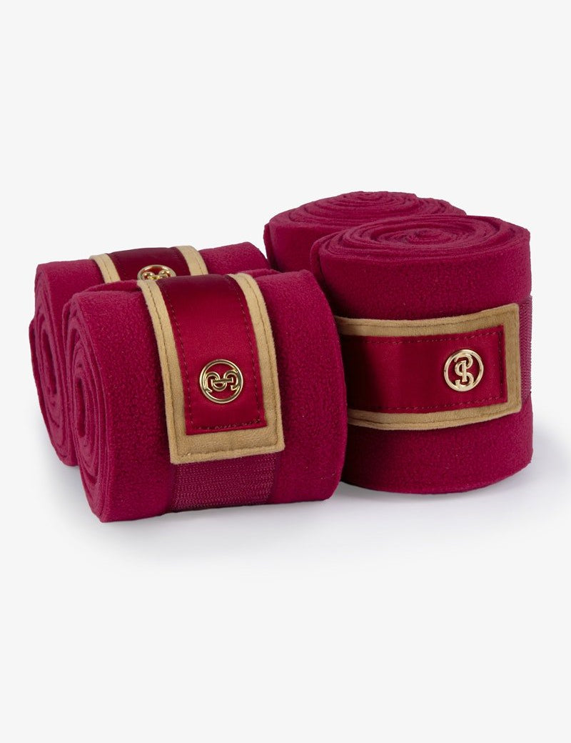 PS of Sweden Vintage Monogram Polos - Midnight Fuchsia - PS of Sweden - Equiluxe Tack